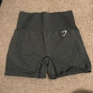 Gymshark Vital Seamless Shorts, sz S Dark grey marl
